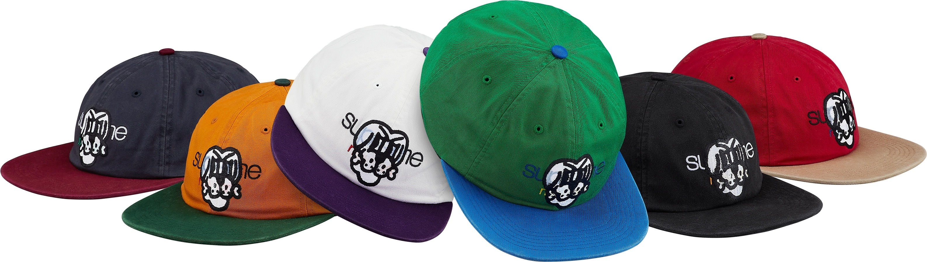 Bone Classic Logo 6-Panel